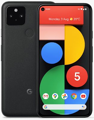 Google Pixel 5 5G UW TD-LTE US 128GB GD1YQ